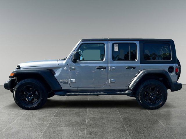 2020 Jeep Wrangler Unlimited Sport S