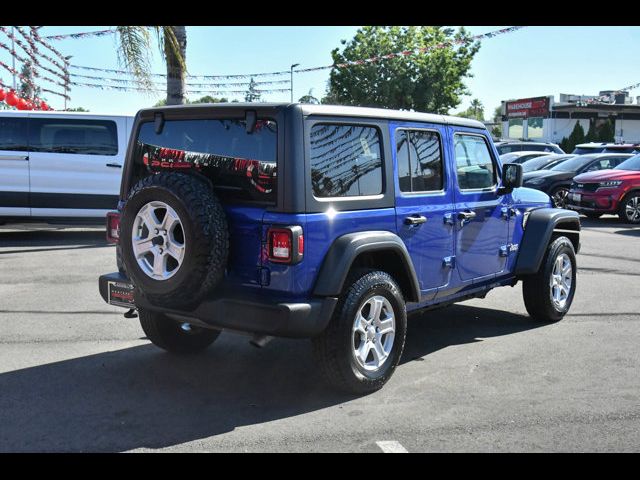 2020 Jeep Wrangler Unlimited Sport S