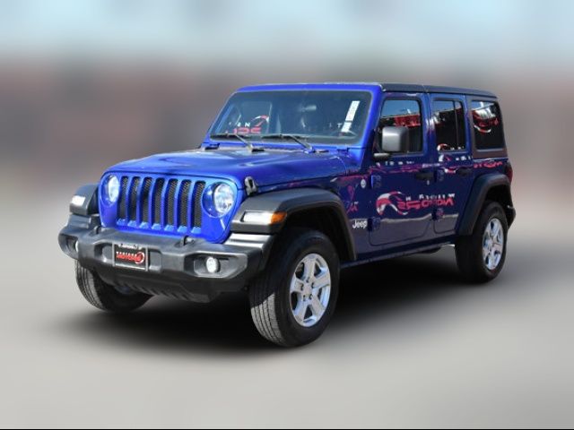 2020 Jeep Wrangler Unlimited Sport S