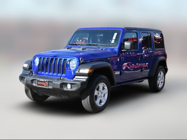 2020 Jeep Wrangler Unlimited Sport S