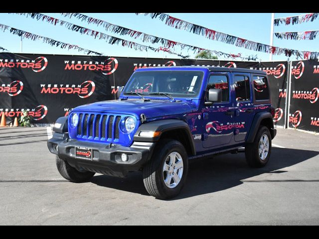 2020 Jeep Wrangler Unlimited Sport S