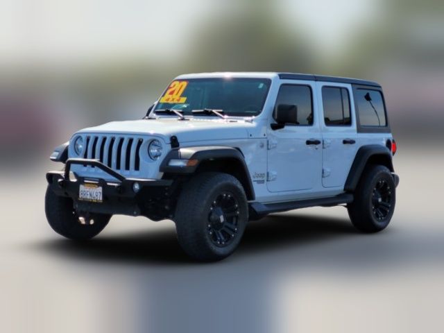 2020 Jeep Wrangler Unlimited Sport S