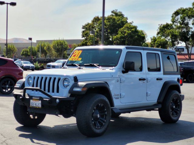 2020 Jeep Wrangler Unlimited Sport S