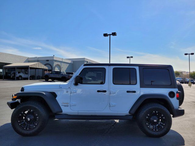 2020 Jeep Wrangler Unlimited Sport S