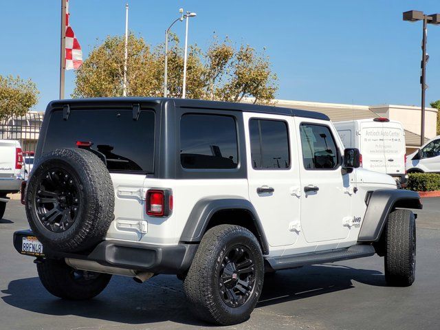 2020 Jeep Wrangler Unlimited Sport S