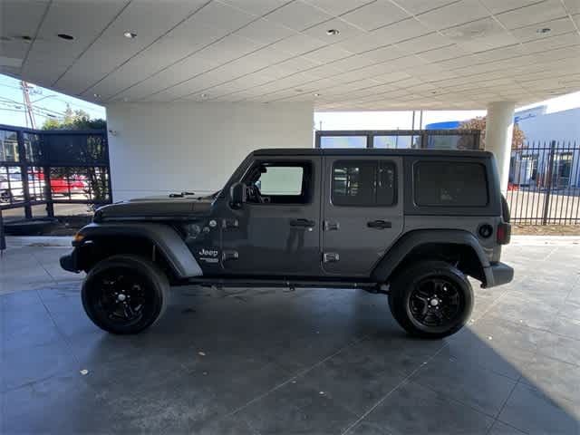 2020 Jeep Wrangler Unlimited Sport S