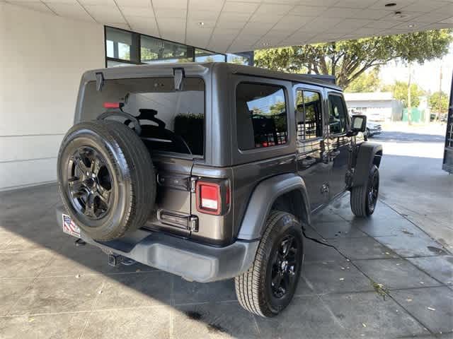 2020 Jeep Wrangler Unlimited Sport S