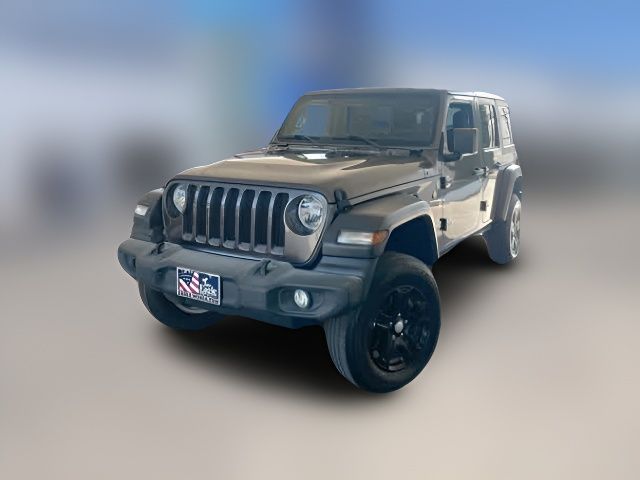 2020 Jeep Wrangler Unlimited Sport S