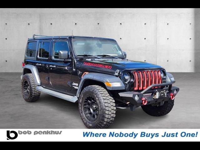 2020 Jeep Wrangler Unlimited Sport S