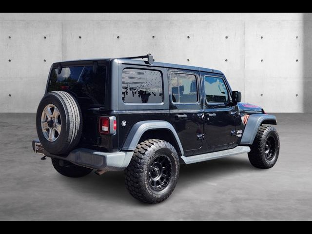 2020 Jeep Wrangler Unlimited Sport S