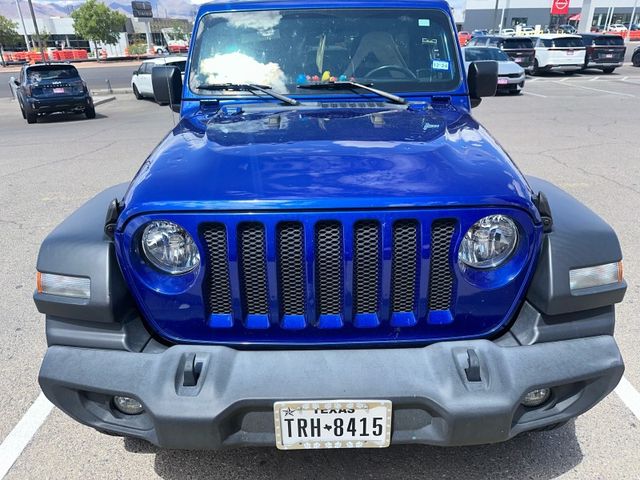 2020 Jeep Wrangler Unlimited Sport S