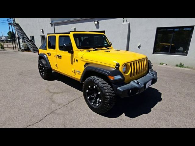 2020 Jeep Wrangler Unlimited Sport S