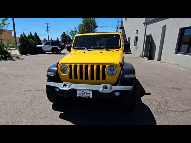 2020 Jeep Wrangler Unlimited Sport S