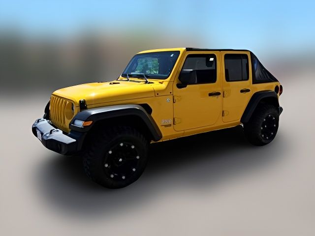 2020 Jeep Wrangler Unlimited Sport S