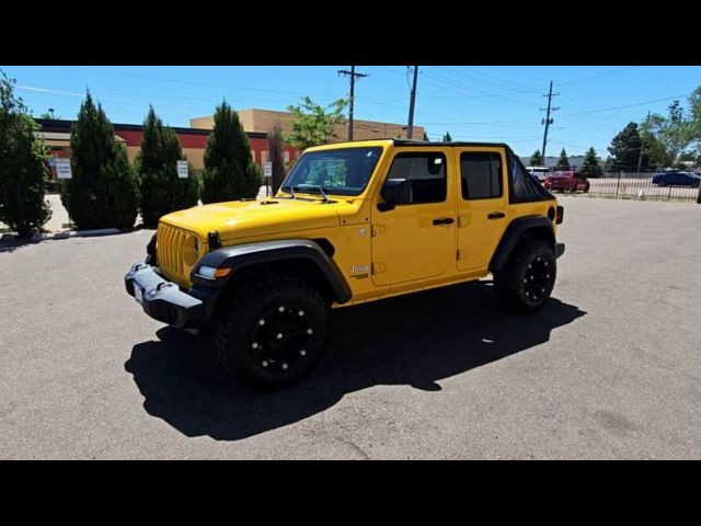 2020 Jeep Wrangler Unlimited Sport S