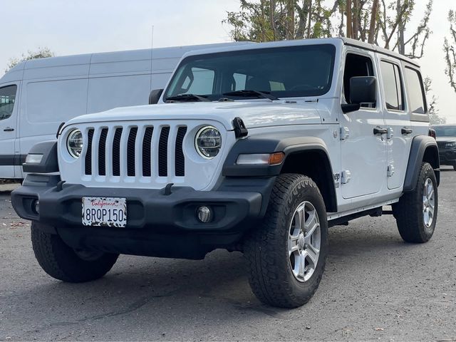 2020 Jeep Wrangler Unlimited Sport S