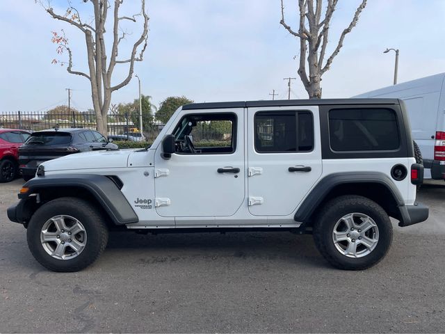 2020 Jeep Wrangler Unlimited Sport S