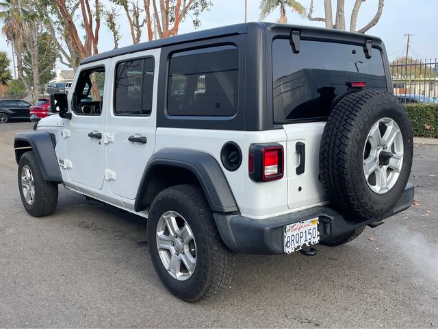 2020 Jeep Wrangler Unlimited Sport S