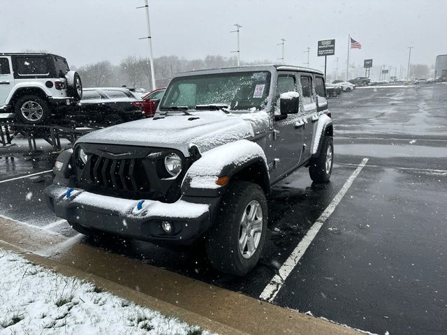 2020 Jeep Wrangler Unlimited Sport S