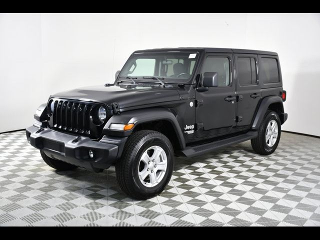 2020 Jeep Wrangler Unlimited Sport S