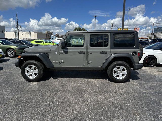 2020 Jeep Wrangler Unlimited Sport S