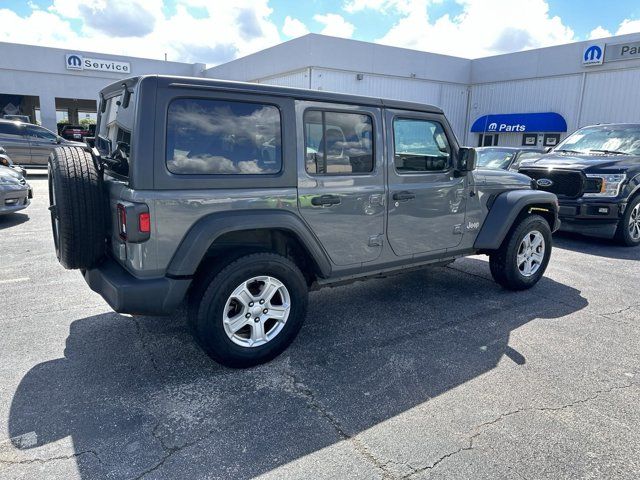 2020 Jeep Wrangler Unlimited Sport S