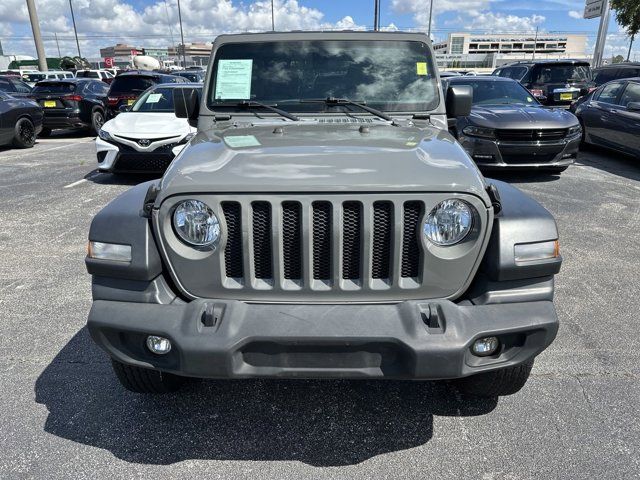 2020 Jeep Wrangler Unlimited Sport S