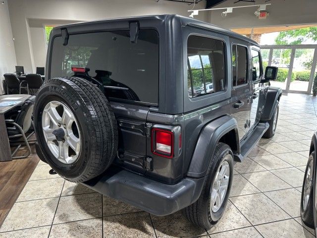 2020 Jeep Wrangler Unlimited Sport S