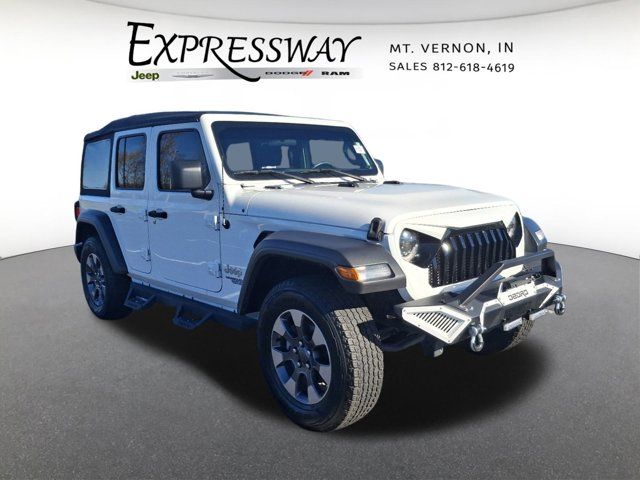 2020 Jeep Wrangler Unlimited Sport S