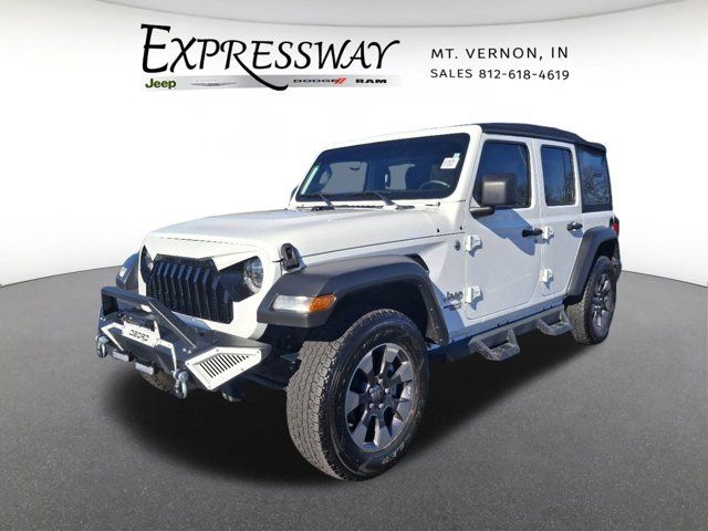 2020 Jeep Wrangler Unlimited Sport S