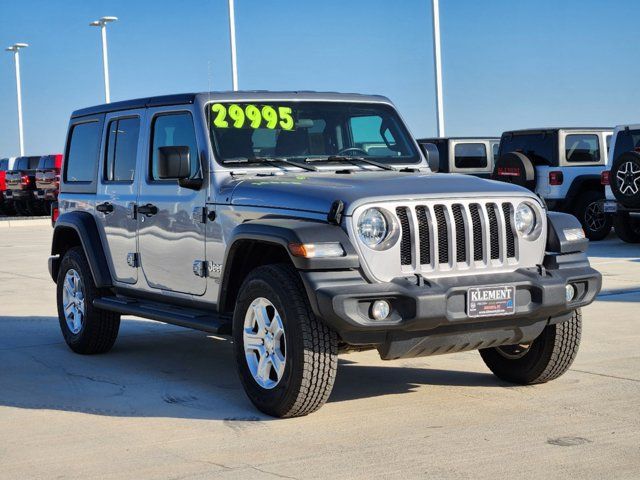 2020 Jeep Wrangler Unlimited Sport S