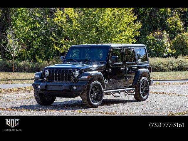 2020 Jeep Wrangler Unlimited Sport S