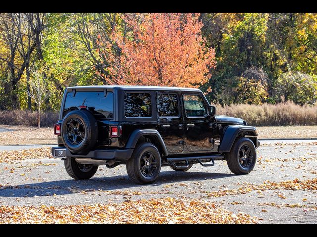 2020 Jeep Wrangler Unlimited Sport S