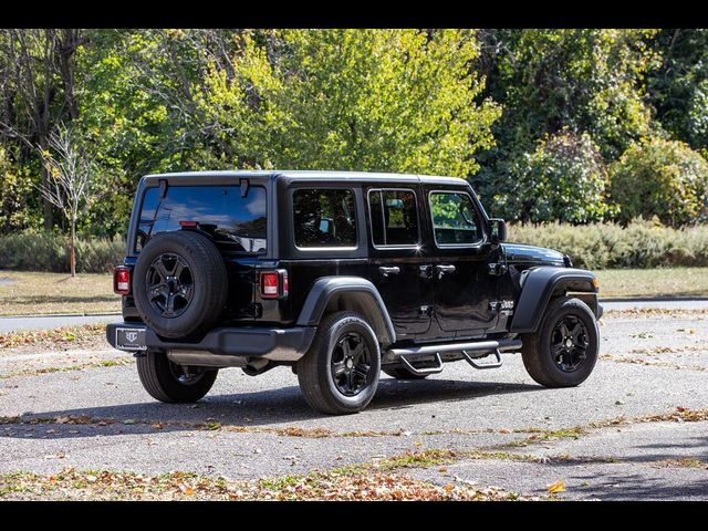 2020 Jeep Wrangler Unlimited Sport S