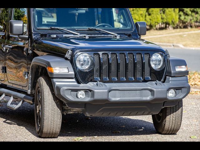 2020 Jeep Wrangler Unlimited Sport S