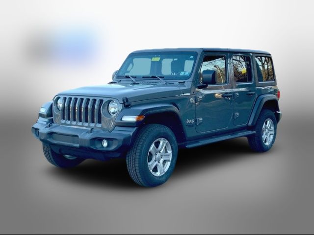 2020 Jeep Wrangler Unlimited Sport S