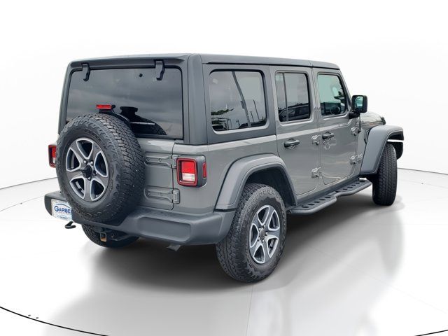 2020 Jeep Wrangler Unlimited Sport S