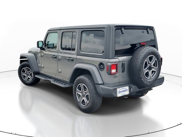 2020 Jeep Wrangler Unlimited Sport S