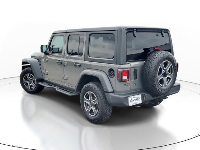 2020 Jeep Wrangler Unlimited Sport S