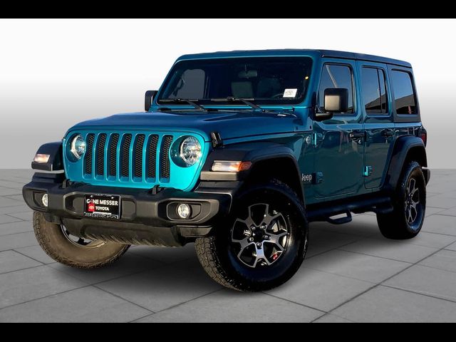 2020 Jeep Wrangler Unlimited Sport S