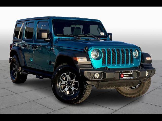 2020 Jeep Wrangler Unlimited Sport S