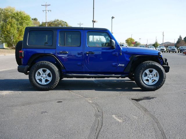 2020 Jeep Wrangler Unlimited Sport S