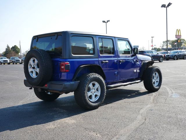 2020 Jeep Wrangler Unlimited Sport S