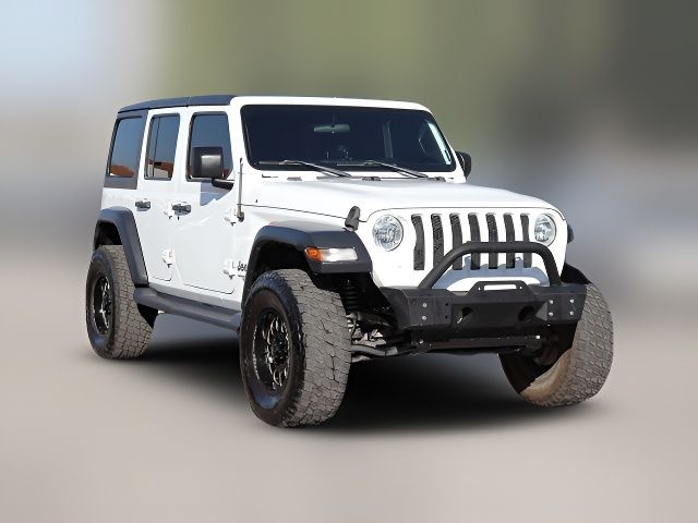 2020 Jeep Wrangler Unlimited Sport S