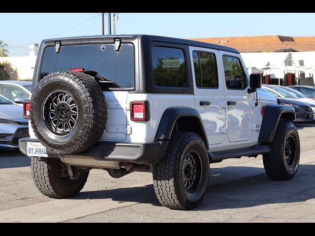 2020 Jeep Wrangler Unlimited Sport S