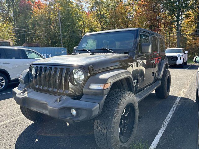 2020 Jeep Wrangler Unlimited Sport S