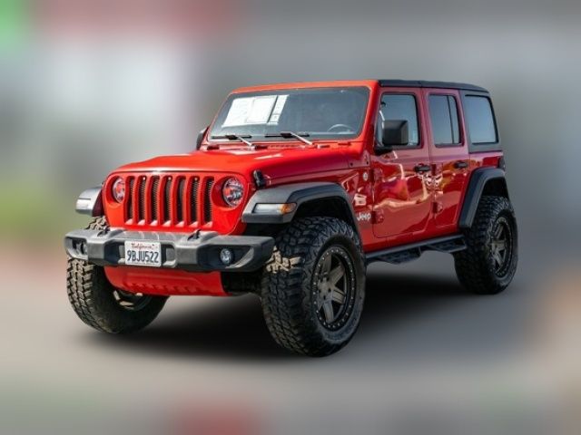 2020 Jeep Wrangler Unlimited Sport S