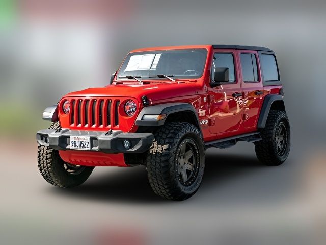 2020 Jeep Wrangler Unlimited Sport S