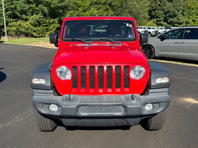 2020 Jeep Wrangler Unlimited Sport S
