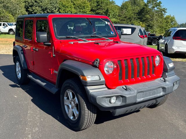 2020 Jeep Wrangler Unlimited Sport S